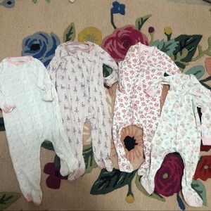 Set of 4 magnetic me girls pajamas